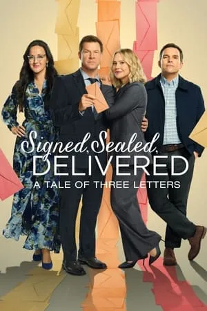 Signed, Sealed, Delivered: A Tale of Three Letters (2024)