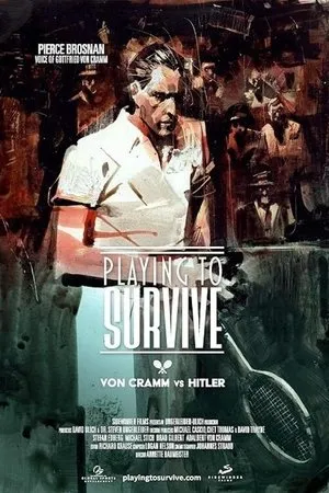 Playing to Survive: Von Cramm vs. Hitler (2024)