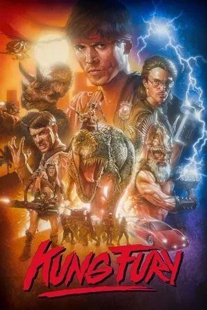 Kung Fury (2015) + Extras [w/Commentary]