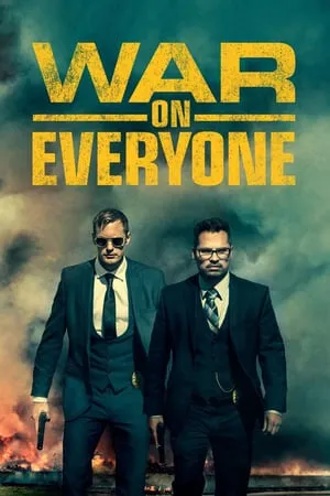 War on Everyone (2016) [w/Commentary]
