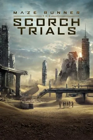 Maze Runner: The Scorch Trials (2015) [w/Commentary]