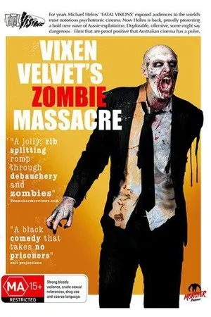 Vixen Velvet's Zombie Massacre (2015) [w/Commentary]