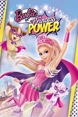 Barbie in Princess Power (2015) [MultiSubs]