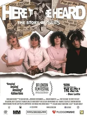 Here to be Heard: The Story of The Slits