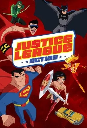 Justice League Action S01E16