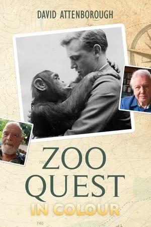 BBC -David Attenborough's Zoo Quest in Colour (2016)