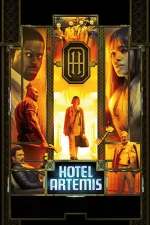 Hotel Artemis (2018) [w/Commentary]