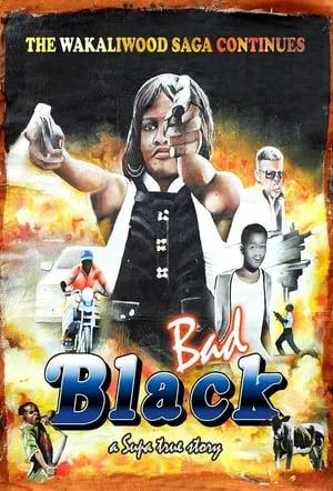 Bad Black (2016) [w/Commentary]