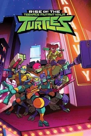 Rise of the Teenage Mutant Ninja Turtles S02E01
