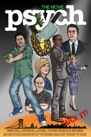 Psych: The Movie