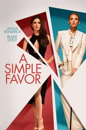 A Simple Favor (2018) [w/Commentaries]