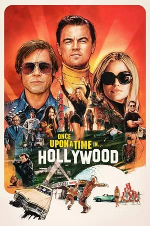 Once Upon a Time ... in Hollywood (2019) [Repost]