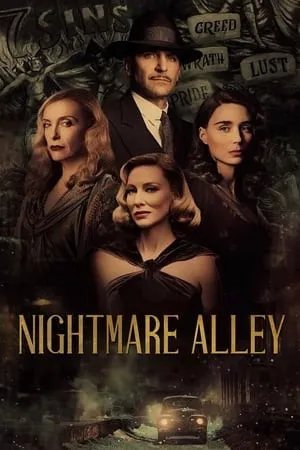 Nightmare Alley (2021) [4K, Ultra HD]