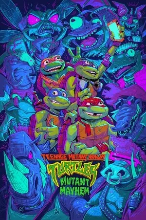 Teenage Mutant Ninja Turtles: Mutant Mayhem (2023)