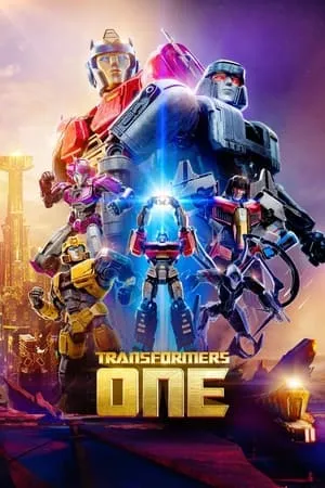 Transformers One (2024) [4K, Ultra HD]