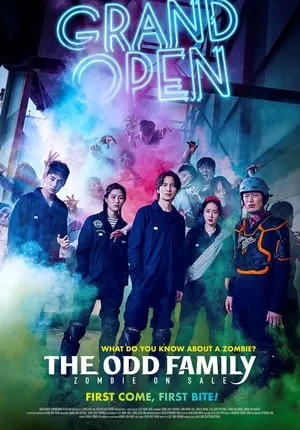 The Odd Family: Zombie on Sale